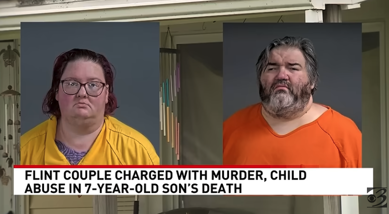 Parents charged with murder mugshots